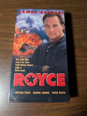 Royce  VHS, 1994 James Belushi  RARE Promotional Screening Demo Sealed - Image 1 of 3