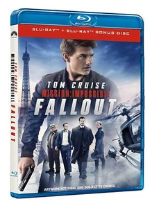 Mission: Impossible Fallout (2 Blu-Ray) - Movie - Foto 1 di 1