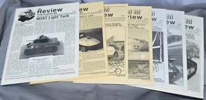 AMM Review Menge 7 Publikation der Association of Military Modelers - Bild 1 von 11