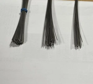 Albero esca filo dritto in acciaio inox diametro 0,035 e 0,040 SPEDIZIONE GRATUITA - Foto 1 di 8