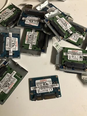 1pcs, SanDisk 16GB 2.5 SATA SSD, SDSA5AK-016G-1014, Sameday Shipping. - Image 1 of 4