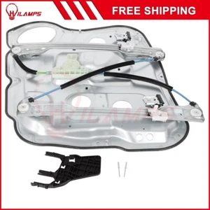 Window Regulator with Motor For 2007-2009 Hyundai Santa Fe Front Driver Side - Picture 1 of 7