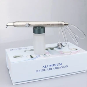 Dental Alumina Air Abrasion Polisher Sandblasting Sandblaster 2/4Hole Prophy Gun - Picture 1 of 12