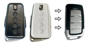 EASY-TEC-TE-4 Fernbedienung als Ersatz für Teckentrup SH4-D WD SH4-D BK 4 Kanal