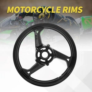 GSX1300R 2008-17 Hayabusa Glossy Black 17'' Front Wheel Tubeless Rim for SUZUKI - Picture 1 of 1