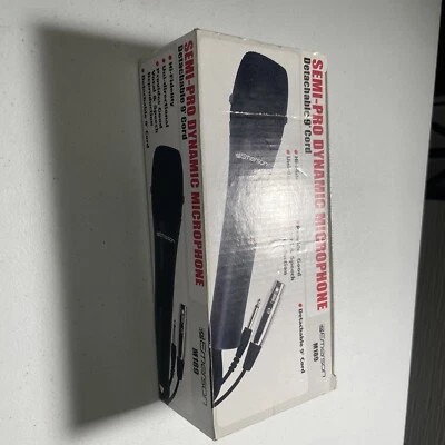 Microphone Emerson Dynamic M189 Used Tested Working  - Image 1 of 4