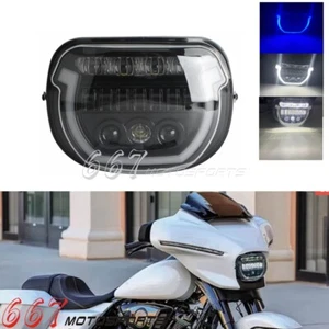 For Harley Street Glide FLHX 2024 CVO FLHXSE 2023-2024 LED Headlight w/ Emark E9 - Picture 1 of 9