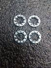 70-1612 Triumph Tiger Cub Mudguard Stay Fixing Bolts Serrated Washers Only $1.38 on eBay