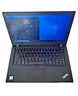 Lenovo Thinkpad T470 14" Laptop Core I5-7300U &#10004;16Gb Ram &#10004;256Gb Ssd &#10004;Win 10 (198)