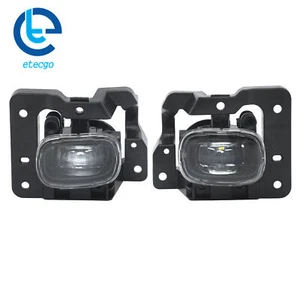 Luces antiniebla delanteras LED para Nissan Pathfinder 2023 2024 con kit de cableado negras - Imagen 1 de 14