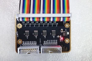 Rigol MSO5000 PLA2216 Custom 16 Channel Logic Probe with Cable, Clips,Gold plate - Picture 1 of 3
