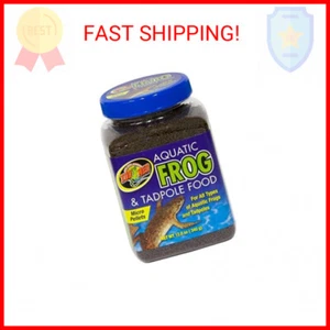 Zoo Med Aquatic Frog and Tadpole Food, 12 Ounces Each, Made in The USA (12 Ounce - Picture 1 of 2