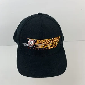 VTG RARE NHRA Winston Drag Racing 325mph Hat Cap Speed Limit Logo 7 Snapback - Picture 1 of 9
