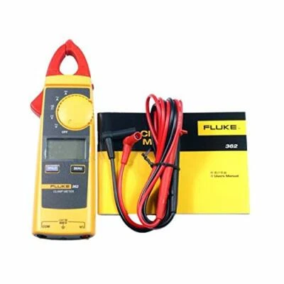 New FLUKE 362 Handheld Digital Multimeter Clamp Meter Tester AC/DC True-rms - Image 1 of 3