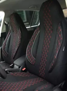 Edle Maß-Schon-/Sitzbezüge f. d. Smart for2 453 neu z. halben Preis wg. Fehlkauf - Bild 1 von 2