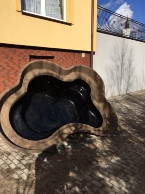 KM 2301 GFK, Koiteich, Gartenteich, Becken Produzent!!! - Bild 1 von 4