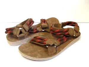 TEVA ORIGINAL UNIVERSAL ROPE HERREN SPORT SANDLAS BRAUN US 9 - Bild 1 von 5