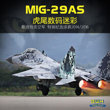 2014 Great Wall Hobby S4809 1/48 Scale MiG-29AS Slovak Airforce Special Painting