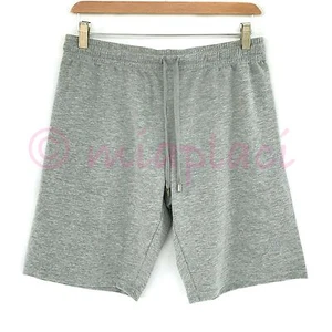 NWT Nero Perla by La Perla Knit Lounge Shorts #16389 Grey Medium - Picture 1 of 7