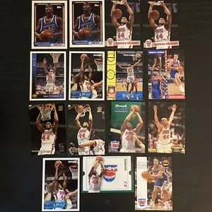 1992-93 Topps #230 Derrick Coleman 15 Karten LotC - Bild 1 von 1