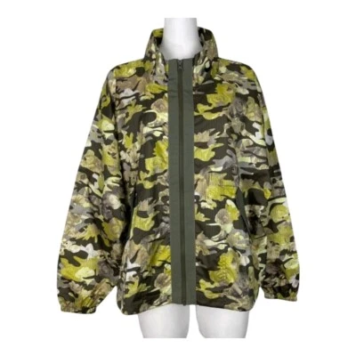 Nike Ropa Deportiva Chaqueta Mujer 1X Floral Ejército Camuflaje Cremallera Completa Pista Años 90 DM3307-325 Foto 1 de 4