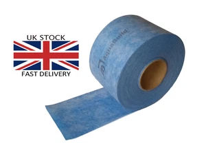 50m x 120mm AQUA BUILD III Wet Room Shower Bathroom Waterproof Tanking Tape - Picture 1 of 7