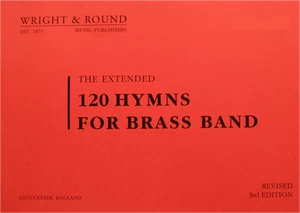 120 Hymns for Brass Band - Solo Horn Part Book - Standard Edition - Music A5 - Picture 1 of 4