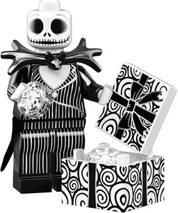 LEGO 71024 Jack Skellington SELLADO Disney Coleccionable Minifigura Serie 2 - Imagen 1 de 3