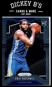 2019-20 Panini Prizm #279 Eric Paschall Golden State Warriors RC - Foto 1 di 2