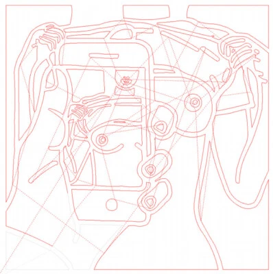 10 file DXF CNC codice g industriale laser astratto POP art.6 router n.2206 - Immagine 1 di 4