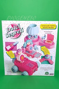 VINTAGE SWEET SECRETS GALOOB DOLCI SEGRETI GESCHENKSET BÜRSTE AUTO FÖN TERRASSE NEU - Bild 1 von 4