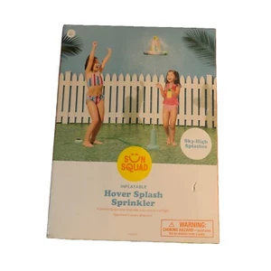 Sun Squad Hover Splash aufblasbarer Sprinkler Neu im Karton - Bild 1 von 2