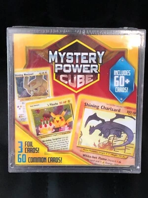 Pokemon Sammelkartenspiel Mystery Power Cube sealed Neu 🔝​🔥​💥​ - Bild 1 von 4