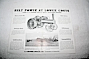 LA CROSSE OIL TRACTOR - Picture 1 of 3