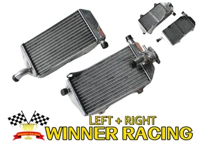 For HONDA CRF450R/CRF450RWE/CRF450RX 2021-2025 Alloy Radiators LEFT+RIGHT - Picture 1 of 7