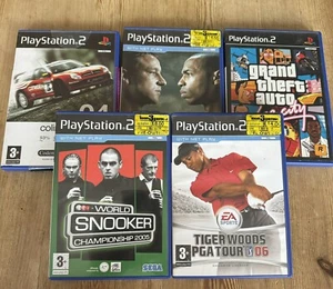 PlayStation ps2 games bundle joblot - very Good condition - BARGAIN ! - Picture 1 of 6