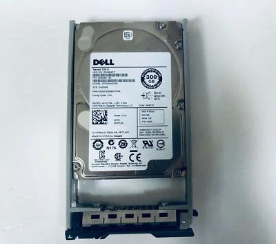 FOR DELL PGHJG ST300MM0006 10K.300GB 6 0PGHJG 6Gbps SAS HDD with Tray - Image 1 of 4