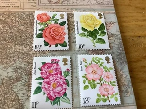 ROYAL SOCIETY OF NATIONAL ROSE GROWERS MLH STAMPS - Picture 1 of 5