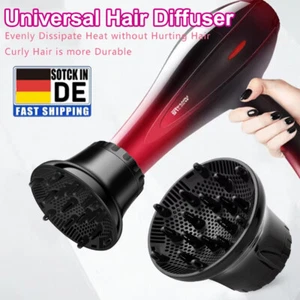 Universal Haar Diffusor Diffusor Föhn, Diffuser Föhn Aufsatz Anpassungsfähig - Bild 1 von 14