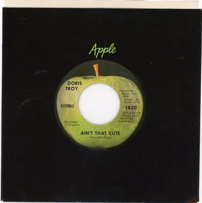 Doris Troy AIN'T THAT CUTE / VAYA CON DIOS - US Apple 1820 7" 45 MINT Foto 1 de 4