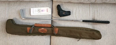 WILSON 8802 Putter-Robert Mendralla #378 of 1000 EXTREMELY RARE only 1000 made⛳ - Image 1 of 4