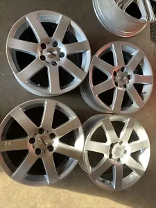 Felgensatz Autec Arctic in 7,5x17 ET34 5x120 für BMW - Bild 1 von 9