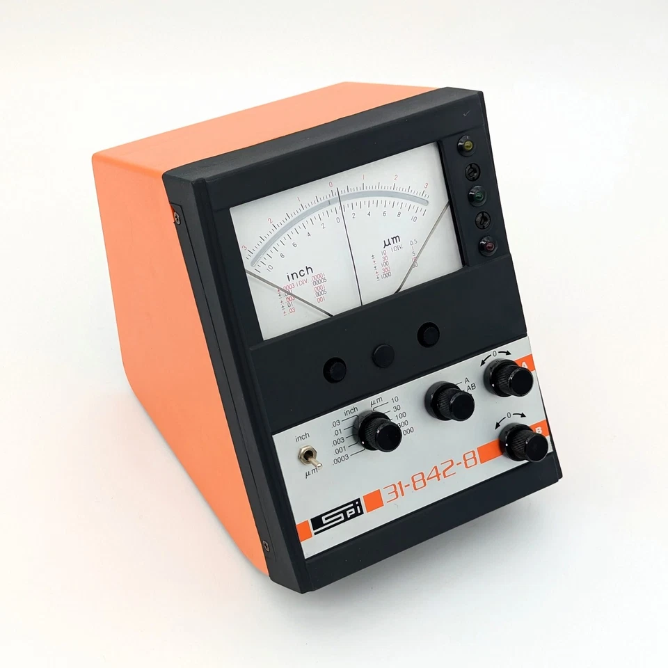 SPI Twin Channel Electronic Comparator Inch/Metric 31-842-8 - Image 1 of 4