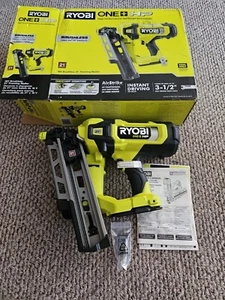 Ryobi ONE+ HP PBL345 18V 21° Framing Nailer TOOL ONLY - Picture 1 of 7