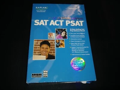 Kaplan SAT/ACT/PSAT 2007 Platinum Edition [Old Version] 6 CD Set - Image 1 of 4