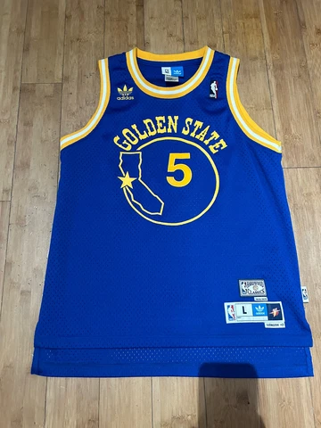 NBA GOLDEN STATE WARRIORS HARDWOOD CLASSIC JERSEY BARON DAVIS YOUTH LARGE Cover