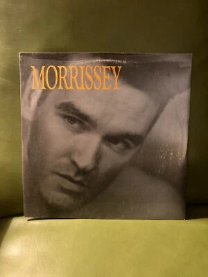 Morrissey - Ouija Board 12" Vinyl Single 1989 Sire Records VG+ - Image 1 of 3