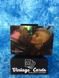 The Complete Babylon 5 #W17 Fabiana Udenia as Adira Tyree SINGLE Chase Card B - Picture 1 of 2
