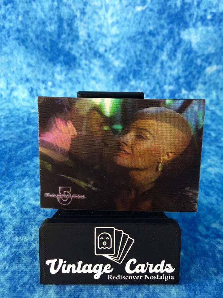 The Complete Babylon 5 #W17 Fabiana Udenia as Adira Tyree SINGLE Chase Card B - Image 1 of 2