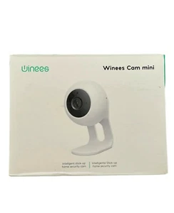 IP Überwachungskamera Kamera, WLAN für Innenbereich, Babyfon, Alexa und Google - Bild 1 von 7